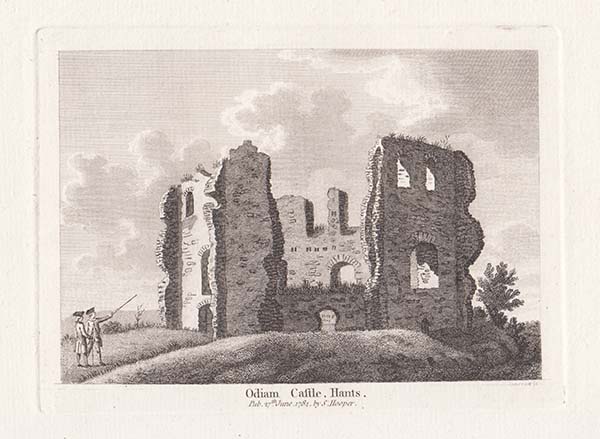 Odiam Castle Hampshire 
