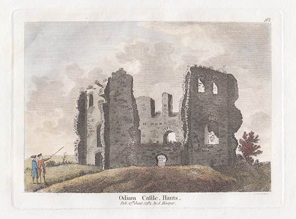 Odiam Castle Hampshire 