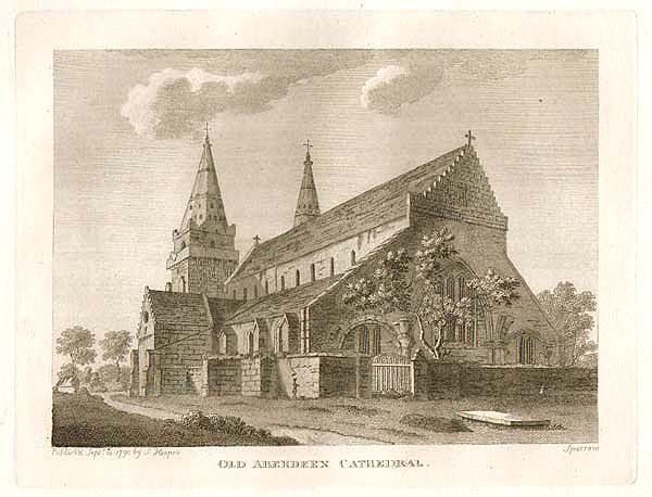 Old Aberdeen Cathedral