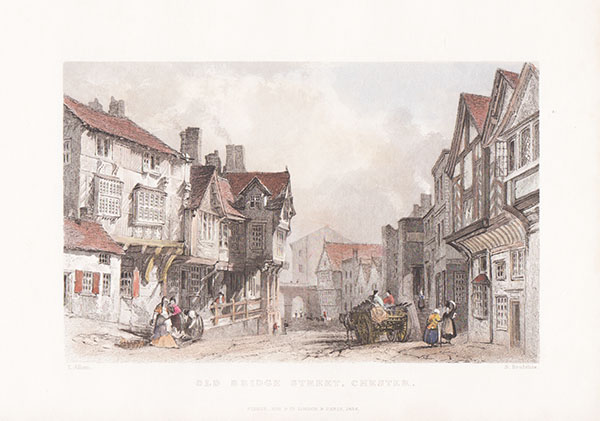 Old Bridge Street Chester