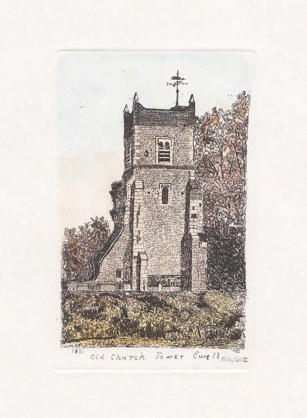 Old Church Tower Ewell