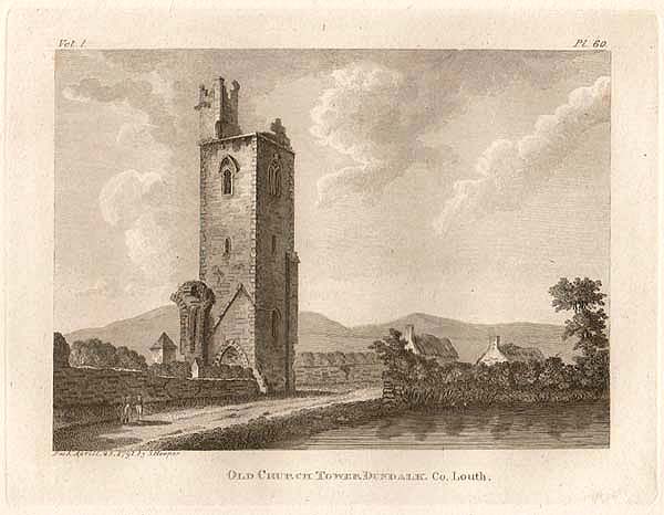 Old Church Tower Dundalk