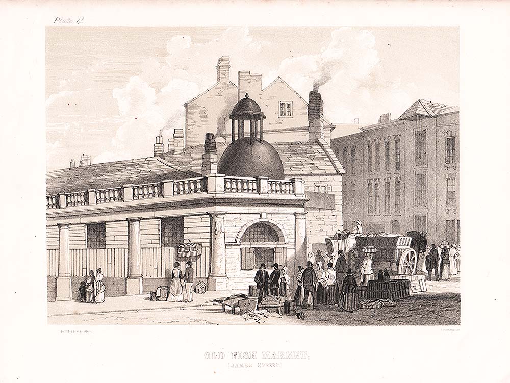 Old Fish Market (James Street)