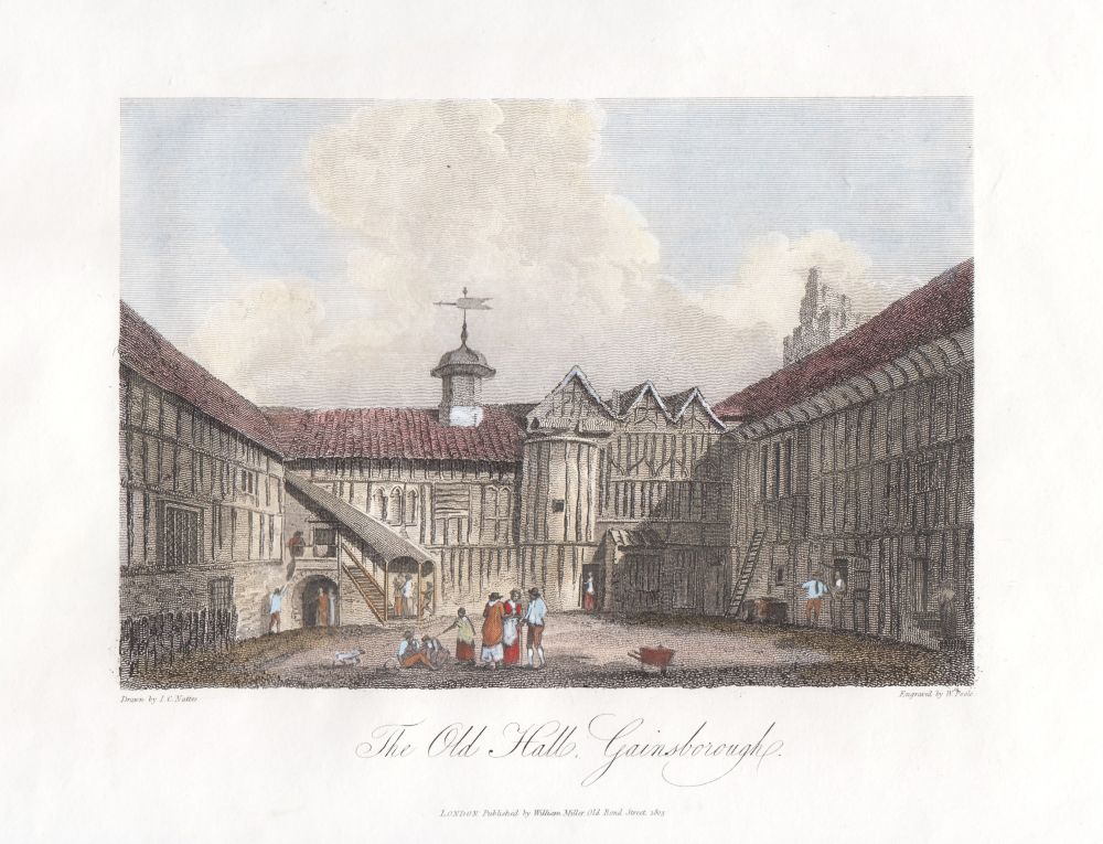 The Old Hall, Gainsborough.