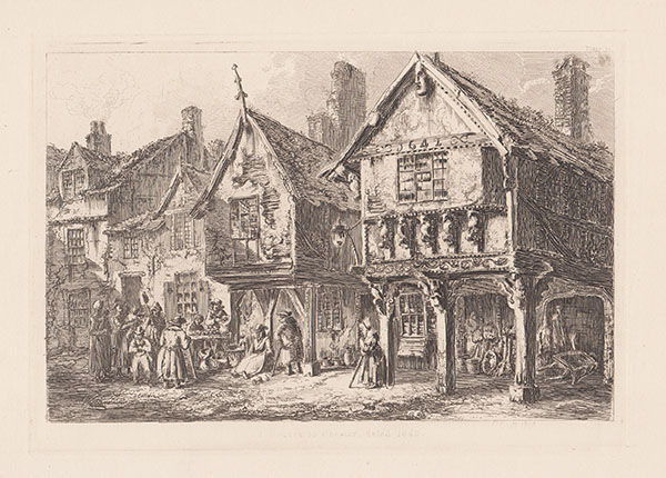 Old Houses in Chester in 1642
