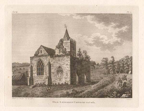 Old Leighlin Church