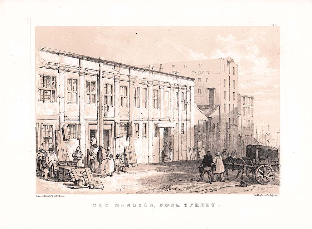 Old Mansion Moor Street Liverpool