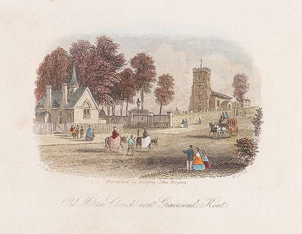Old Milton Church next Gravesend Kent