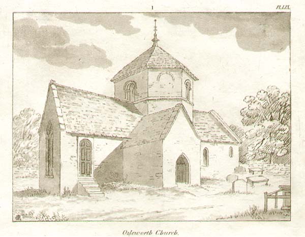 Ozleworth Church