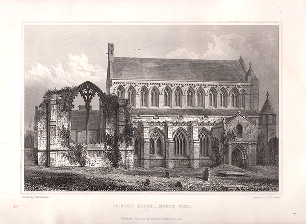 Paisley Abbey  -  North Side