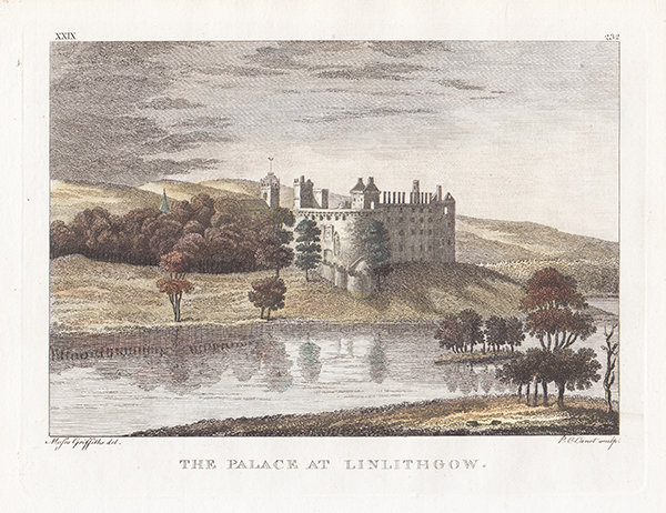 The Palace at Linlithgow