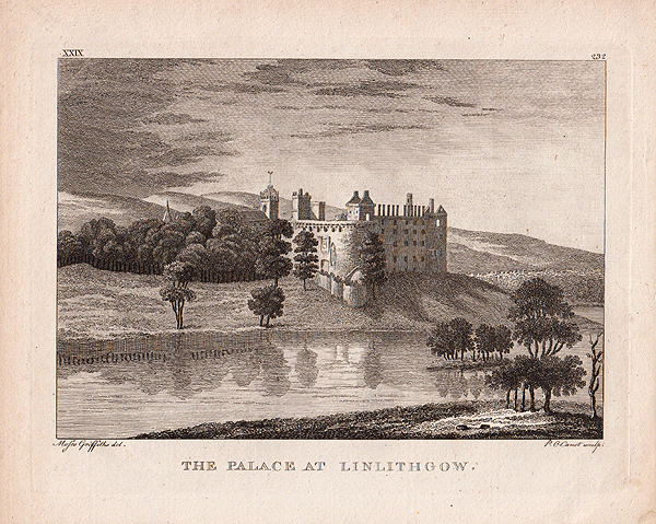 The Palace at Linlithgow
