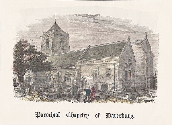 Parochial Chapelry of Daresbury - Bucklow Hundred