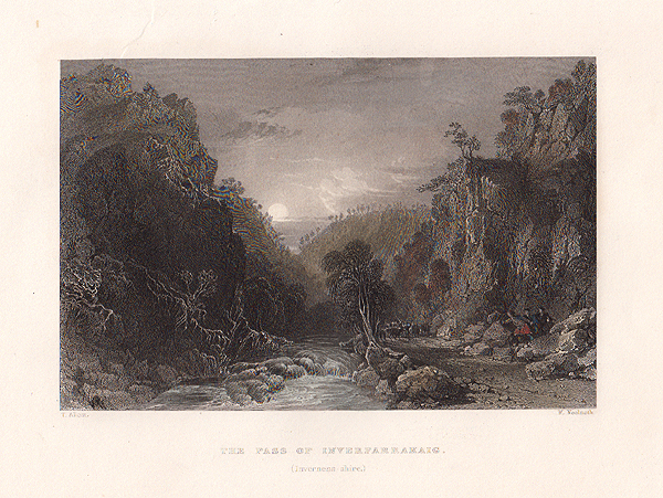 The Pass of Inverfarrakaig  Inverness-shire