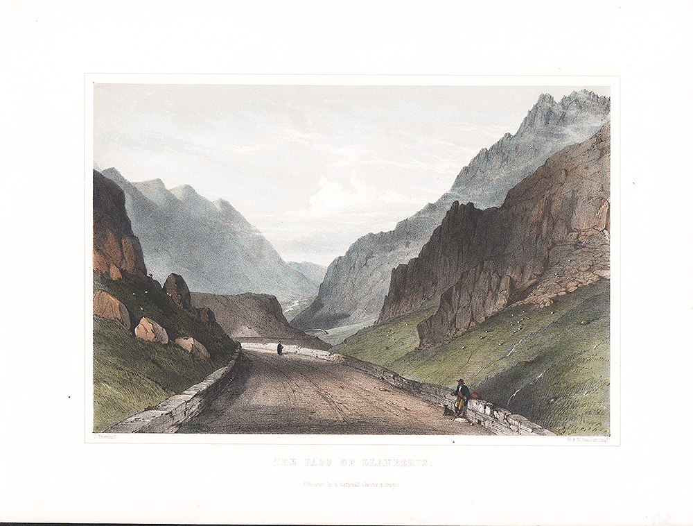 The Pass of Llanberis