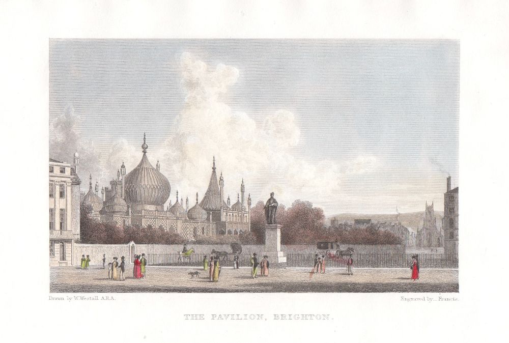 The Pavilion, Brighton.