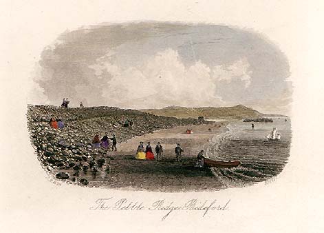 The Pebble Ridge Bideford