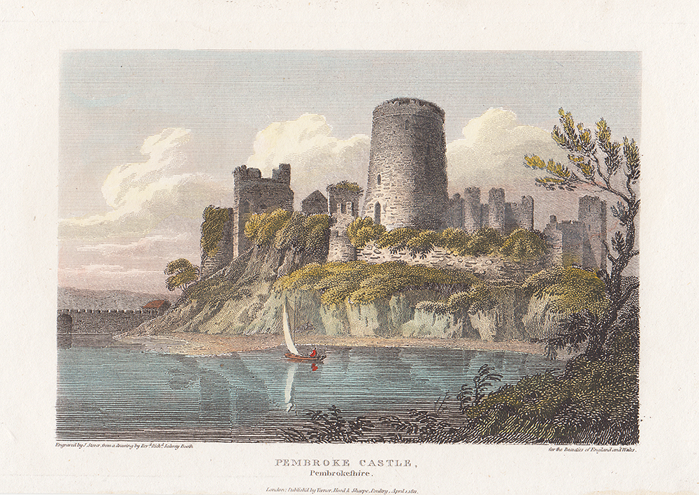 Pembroke Castle Pembrokeshire