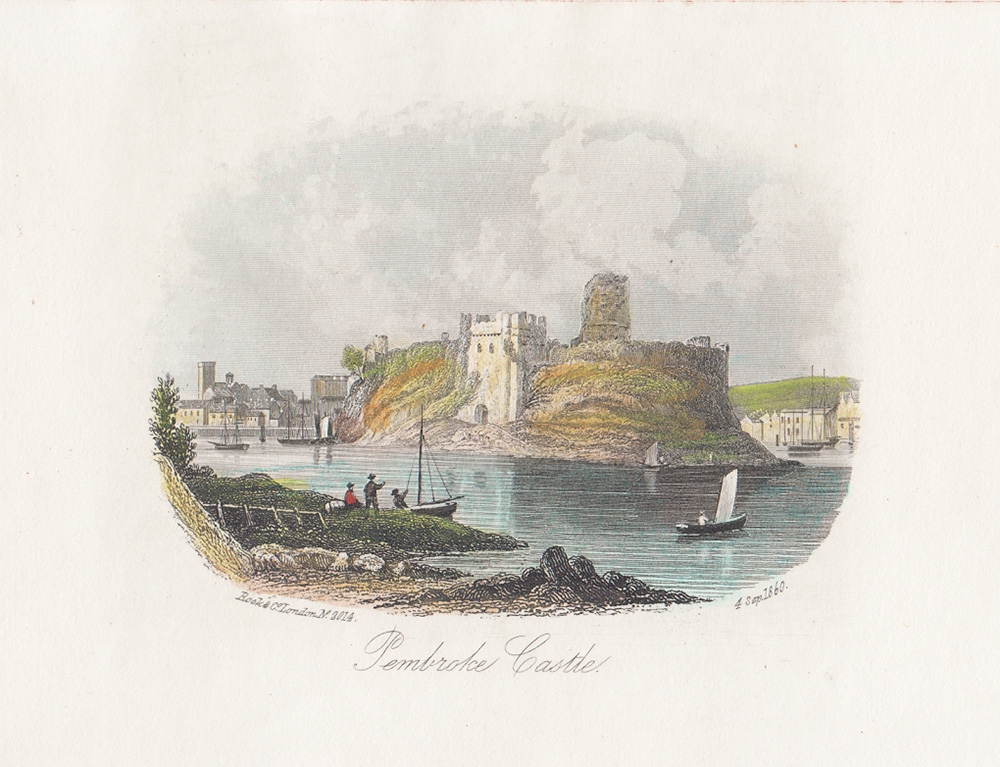 Pembroke Castle.