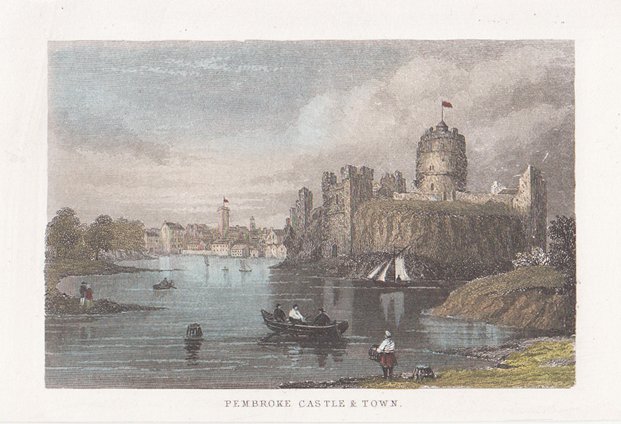 Pembroke Castle & Town