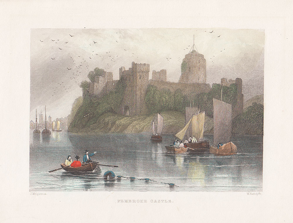 Pembroke Castle 