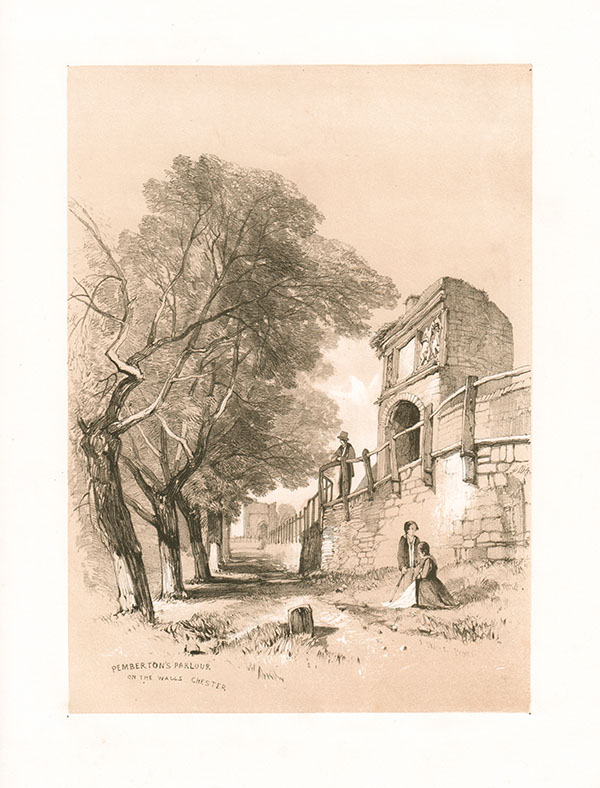 Pemberton Parlour on the Walls of Chester 