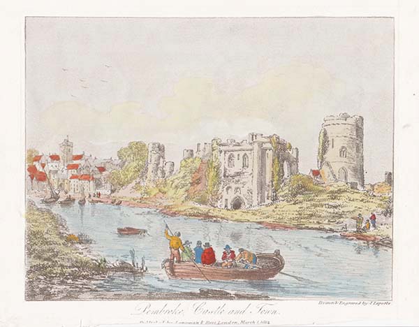 Pembroke Castle and Town