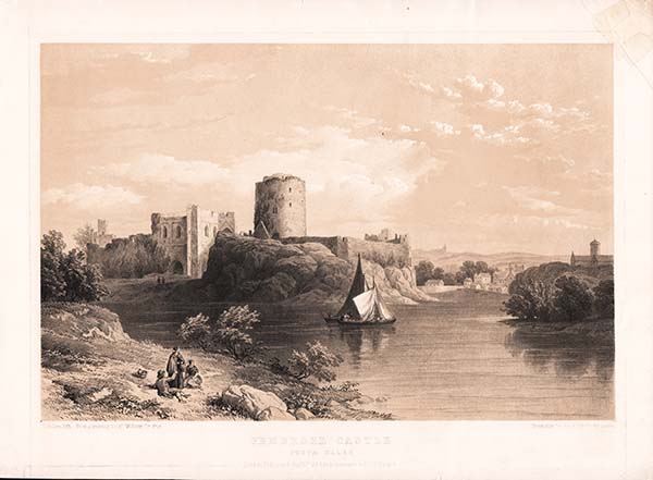 Pembroke Castle South Wales