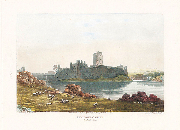 Pembroke Castle Pembrokeshire 