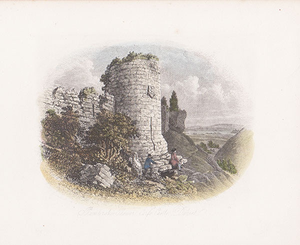 Pembroke Tower Corfe Castle 