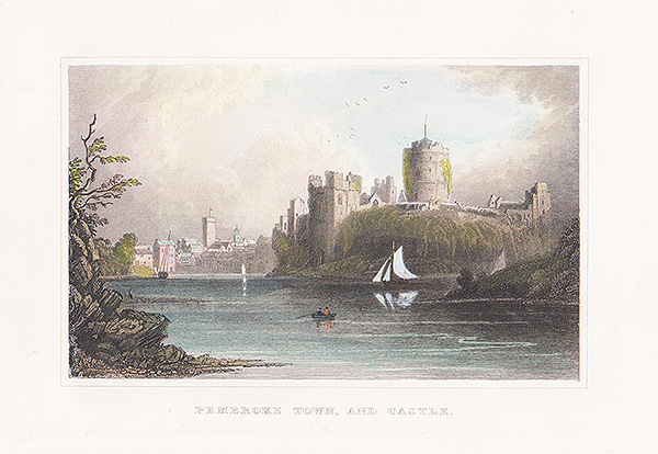 Pembroke Town and Castle