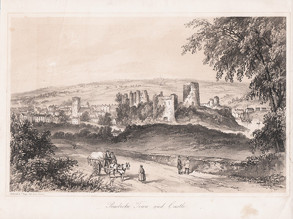 Pembroke Town and Castle