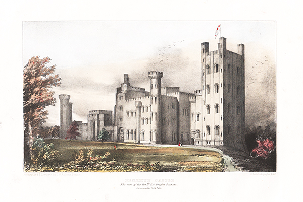 Penrhyn Castle  The Seat of the Honble EG Douglas Pennant Caernarvonshire North Wales