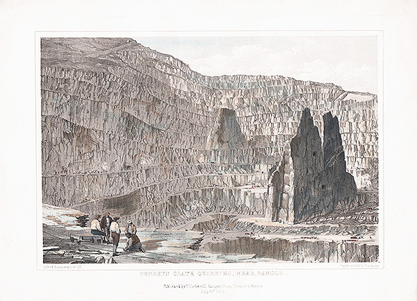 Penrhyn Slate Quarries near Bangor  