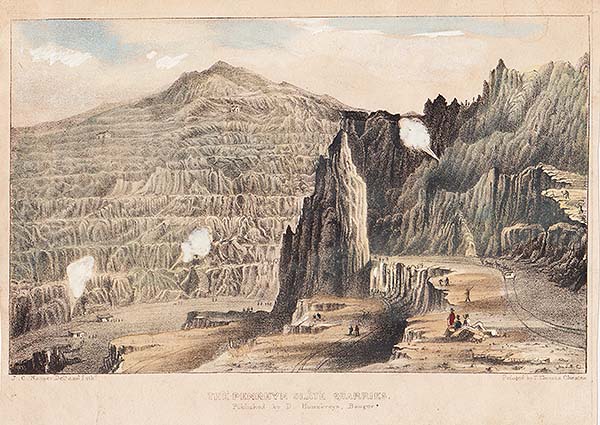 The Penrhyn Slate Quarries 