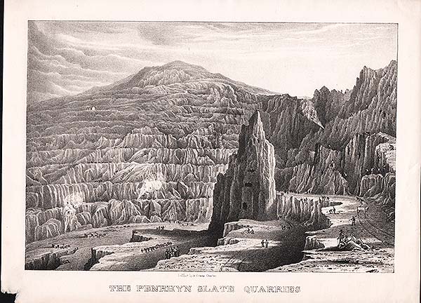 The Penrhyn Slate Quarries