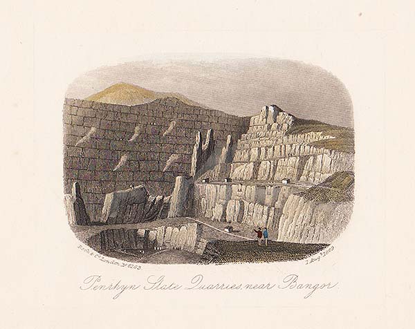 Penrhyn Slate Quarries near Bangor