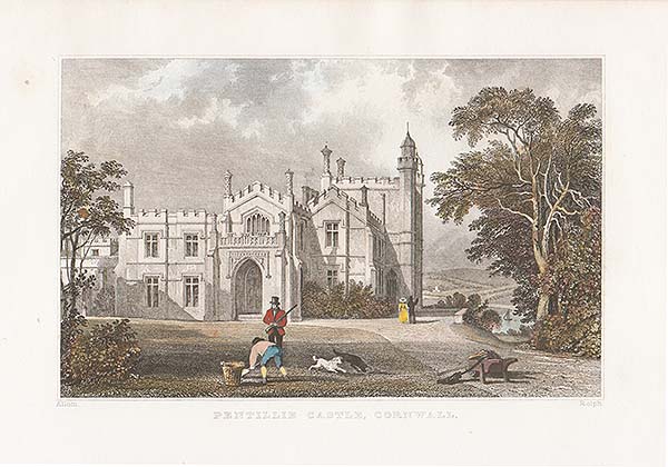 Pentillie Castle Cornwall 