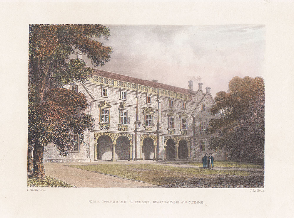 The Pepysian Library Magdalen College