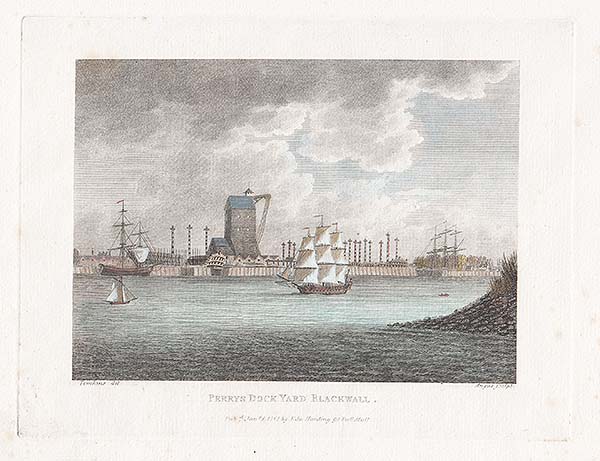 Perrys Dockyard Blackwall