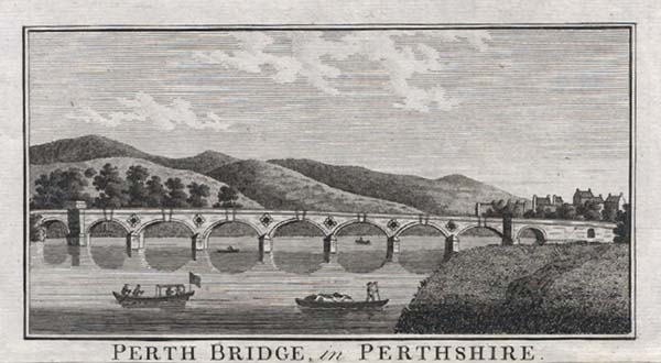 Perth Bridge in Perthshire