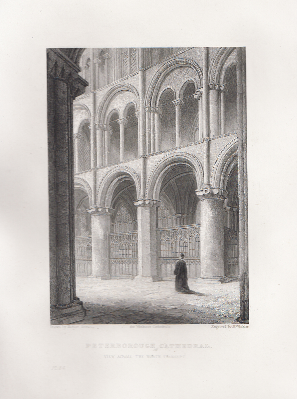 Peterborough Cathedral....