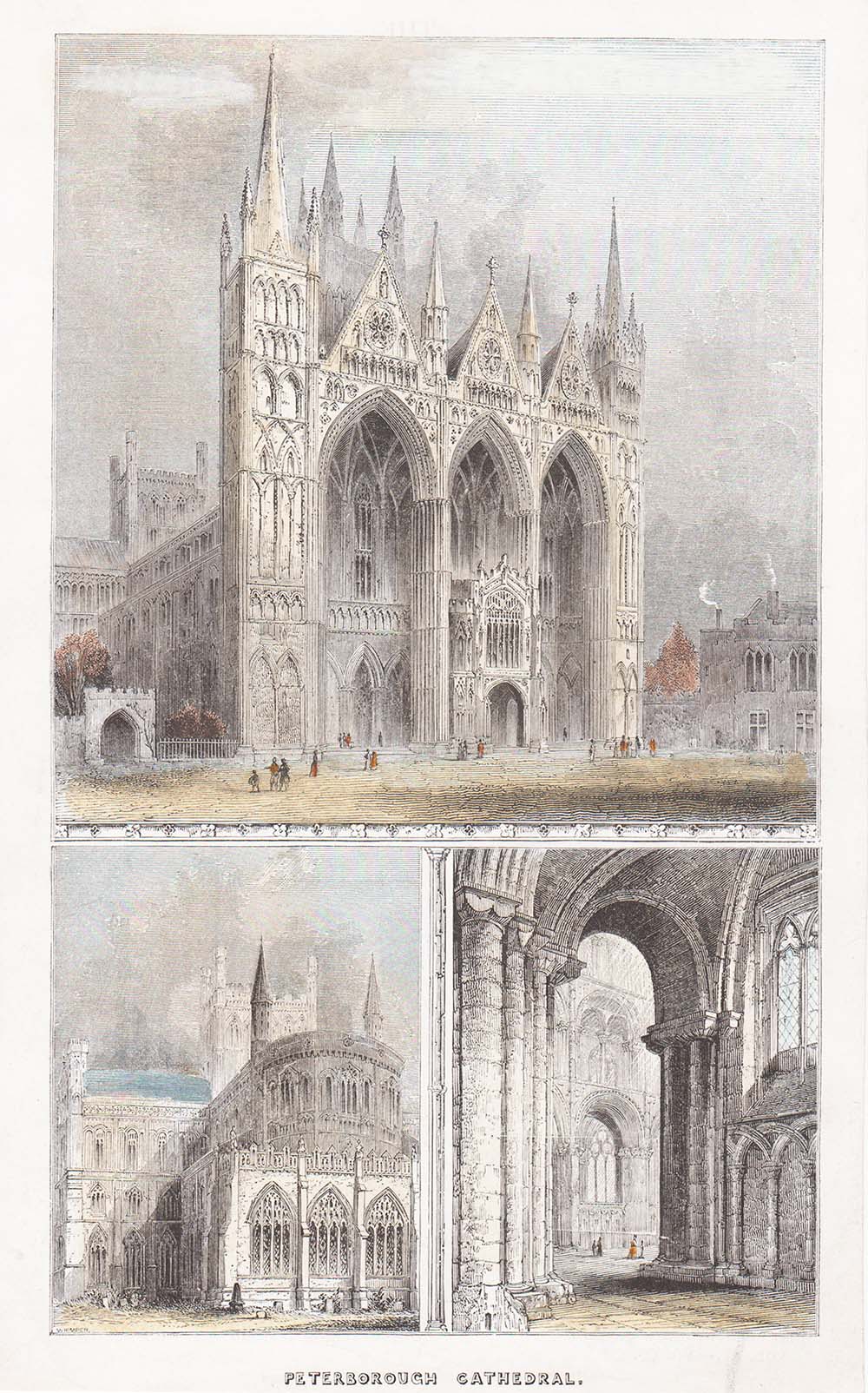 Peterborough Cathedral.