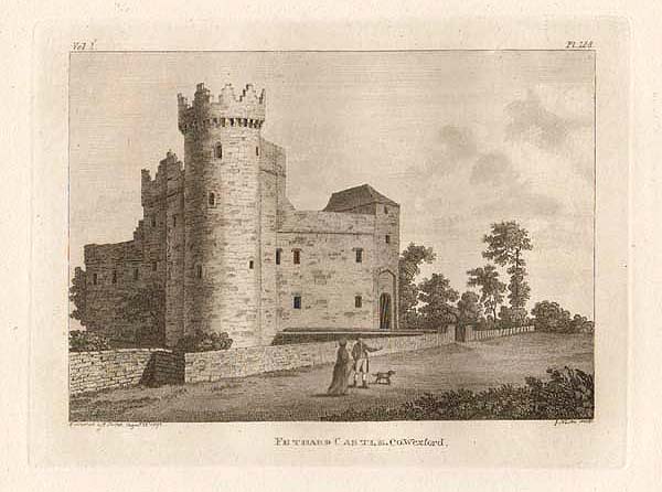 Pethard Castle  Co Wexford