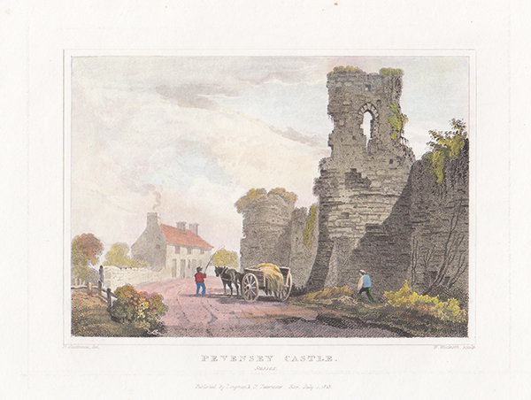 Pevensey Castle 