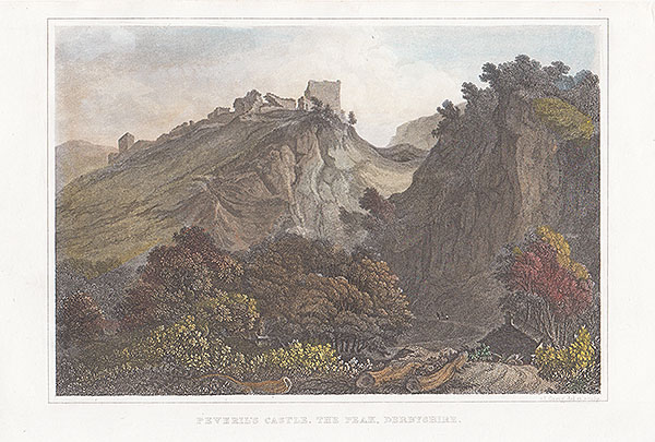 Peveril's Castle The Peak Dewrbyshire