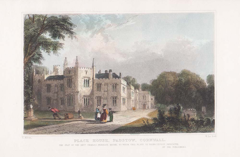Place House, Padstow, Cornwall....