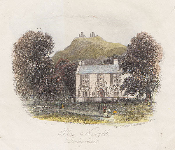 Plas Newydd Denbighshire