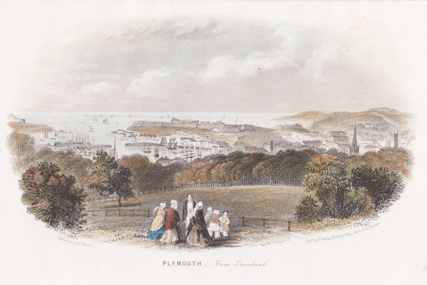 Plymouth - From Greenbank 
