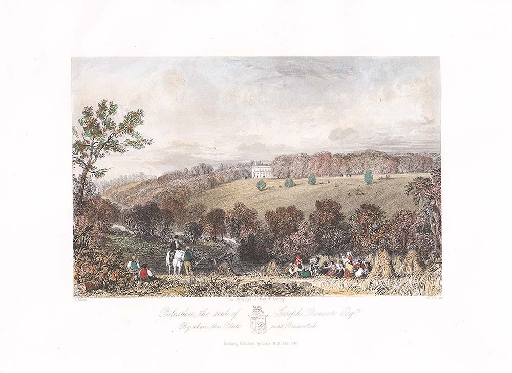 Polesden, the seat of Joseph Bonsor Esq.